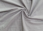 Ткань муслин темно-серый ш 1,35( хлопок 100%) Ткань муслин темно-серый ш 1,35( хлопок 100%)
