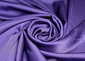 Ткань шелк однотон. сине-фиолетовый ш 1,5 (эл 3% пэ 97%) Ткань шелк однотон. сине-фиолетовый ш 1,5 (эл 3% пэ 97%)