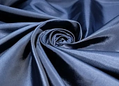 Ткань тафта темно-синий ш 1,45 (пэ 100%)