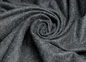 Ткань костюмная фланель темно-серый ш 1,5 (шерть 100%) Ткань костюмная фланель темно-серый ш 1,5 (шерть 100%)