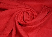 Ткань шифон креш красный ш 1,5 (пэ 100%) Ткань шифон креш красный ш 1,5 (пэ 100%)