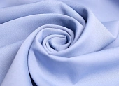 Ткань костюмная облегченный голубой ш 1,5 (пэ 100%)