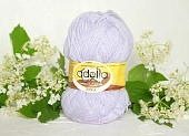 Пряжа Aida lux 100 светло-сиреневый (100гр 265м) (акрил 100%) Пряжа Aida lux 100 светло-сиреневый (100гр 265м) (акрил 100%)