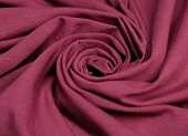 Ткань трикотаж кулирка сливовый ш 1,8 (хлопок94% эл 6%) Ткань трикотаж кулирка сливовый ш 1,8 (хлопок94% эл 6%)