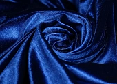 Ткань бархат однотон. ярко-синий ш 1,5 (пэ 100%) Ткань бархат однотон. ярко-синий ш 1,5 (пэ 100%)