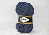 Пряжа Alize lana gold т-синий меланж (100гр 240м) (акрил 51% шерсть 49%) Пряжа Alize lana gold т-синий меланж (100гр 240м) (акрил 51% шерсть 49%)