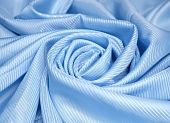 Ткань подкладочная диагональ св-голубой ш 1,4 (вискоза 55% ац 45%) Ткань подкладочная диагональ св-голубой ш 1,4 (вискоза 55% ац 45%)