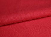 Плательная однотон. красный ш 1,5 (лен 52% хлопок 48%) Плательная однотон. красный ш 1,5 (лен 52% хлопок 48%)