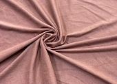 Замша пыльная роза ш 1,5 ( эл 4% пэ 96%)