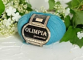 Пряжа Olimpia garmonia бирюзовый (50гр 200м) (шерсть 70% акрил 30%) Пряжа Olimpia garmonia бирюзовый (50гр 200м) (шерсть 70% акрил 30%)