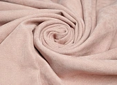Ткань велюр однотон. пудровый ш 3,0 (пэ 100%) Ткань велюр однотон. пудровый ш 3,0 (пэ 100%)