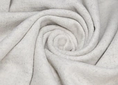 Ткань пальтовая меланж светло-серый  ш 1,5 (шерсть 60%акрил 22% пэ 18%)