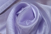 Ткань органза сиреневый ш 1,4 (пэ 100%) Ткань органза сиреневый ш 1,4 (пэ 100%)