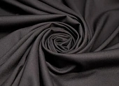Ткань костюмная твил однотон. черный ш 1,5 (вискоза 60% пэ 36% эл 4%) Ткань костюмная твил однотон. черный ш 1,5 (вискоза 60% пэ 36% эл 4%)
