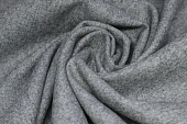 Ткань костюмная однотон.меланж серый ш 1,5 (шерсть 80% пэ 20%) Ткань костюмная однотон.меланж серый ш 1,5 (шерсть 80% пэ 20%)