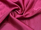 Ткань креп-сатин однотон. бордовый ш 1,5 (пэ 100%)