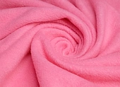 Флис однотон. розовый ш 1,5 (пэ 100%)