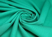 Плательная однотон.зеленый ш 1,4 (лен 30% вискоза 70%) стрейч Плательная однотон.зеленый ш 1,4 (лен 30% вискоза 70%) стрейч