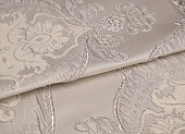 Ткань портьерная вензеля бежевый ш 3,0 (пэ 100%)