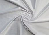 Ткань костюмная однотон. атлас белый ш 1,5 (хлопок 65% пэ 30%) стрейч Ткань костюмная однотон. атлас белый ш 1,5 (хлопок 65% пэ 30%) стрейч