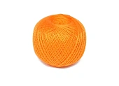Нитки Ирис оранжевый 25гр (хлопок 100%) Нитки Ирис оранжевый 25гр (хлопок 100%)