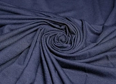 Ткань трикотаж темно-синий ш 1,7(вискоза 100%) Ткань трикотаж темно-синий ш 1,7(вискоза 100%)