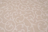 Ткань поплин вензеля бежевый ш 2,2 (хлопок 100%) Ткань поплин вензеля бежевый ш 2,2 (хлопок 100%)