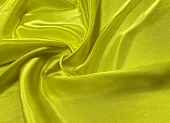 Ткань креп-сатин однотон.лимонный ш 1,5 (пэ 100%) Ткань креп-сатин однотон.лимонный ш 1,5 (пэ 100%)