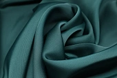 Ткань атлас матовый изумруд ш 1,5 (пэ 100%) Ткань атлас матовый изумруд ш 1,5 (пэ 100%)