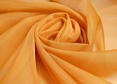 Ткань вуаль однотон. ораньжевый ш 2,7 (пэ 100%) Ткань вуаль однотон. ораньжевый ш 2,7 (пэ 100%)