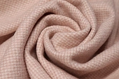 Ткань пальтовая сукно лапка пудровый ш 1,5 (шерсть 100%) Ткань пальтовая сукно лапка пудровый ш 1,5 (шерсть 100%)