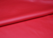 Кожа однотон. красный ш 1,5 (пу 50% пэ 50%)