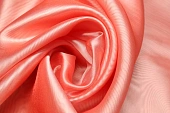 Ткань полуорганза т.коралловый ш 2,9 (пэ 100%) Ткань полуорганза т.коралловый ш 2,9 (пэ 100%)