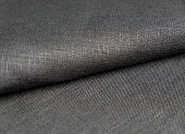 Ткань лен черный 1,5 (лен 100%) Ткань лен черный 1,5 (лен 100%)