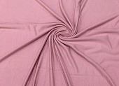 Ткань трикотаж футер 2х нитка облегченный розовый ш 1,5 (вискоза 100%) Ткань трикотаж футер 2х нитка облегченный розовый ш 1,5 (вискоза 100%)