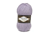 Пряжа Alize super lana сиреневый (100гр 280м) (акрил 75% шерсть 25%) Пряжа Alize super lana сиреневый (100гр 280м) (акрил 75% шерсть 25%)