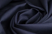 Ткань поплин темно-синий ш 1,5 (хлопок 100%) Ткань поплин темно-синий ш 1,5 (хлопок 100%)