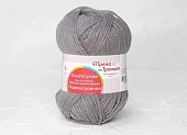 Пряжа Подмосковная св.серый (100гр 250м) (шерсть 50% акрил 50%) Пряжа Подмосковная св.серый (100гр 250м) (шерсть 50% акрил 50%)