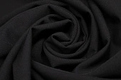 Ткань костюмная однотон. черный ш 1,5 (вискоза 35% пэ 62% эл 3%) Ткань костюмная однотон. черный ш 1,5 (вискоза 35% пэ 62% эл 3%)