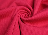 Ткань трикотаж кашкорсе алый ш 1,1 (хлопок 95% эл 5%) Ткань трикотаж кашкорсе алый ш 1,1 (хлопок 95% эл 5%)