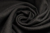 Ткань костюмная черный ш 1,5 (шерсть 35% вис 25% пэ 40%) Ткань костюмная черный ш 1,5 (шерсть 35% вис 25% пэ 40%)
