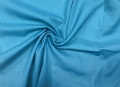 Ткань сорочечная светло-бирюзовый ш 0,90 (хлопок35% пэ65%) 