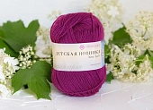 Пряжа Пехорка Детская новинка ягодный (50гр 200м) (акрил100%) Пряжа Пехорка Детская новинка ягодный (50гр 200м) (акрил100%)