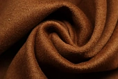 Ткань пальтовая коричневая глина ш 1,5 (пэ 10% шерсть 90%) Ткань пальтовая коричневая глина ш 1,5 (пэ 10% шерсть 90%)