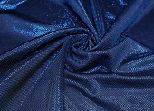 Ткань трикотаж люрикс стрейч синий ш 1,5 (пэ 92% метонить 8%) Ткань трикотаж люрикс стрейч синий ш 1,5 (пэ 92% метонить 8%)