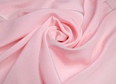 Ткань крепдешин однотон. розовый ш 1,4 (шелк 100%) Ткань крепдешин однотон. розовый ш 1,4 (шелк 100%)