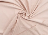 Ткань футер 2-х нит. петля розовый крем ш 1,8 (хлопок 100%) Ткань футер 2-х нит. петля розовый крем ш 1,8 (хлопок 100%)