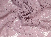 Ткань кружевное полотно цветы крупные пыльная роза ш 1,5 (хлопок 80% пэ 20%) Ткань кружевное полотно цветы крупные пыльная роза ш 1,5 (хлопок 80% пэ 20%)