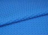 Ткань вафельное полотно василек ш 1,5 (хлопок 100%) Ткань вафельное полотно василек ш 1,5 (хлопок 100%)