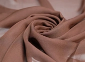 Ткань шифон коричневый ш 1,5 (пэ 100%) Ткань шифон коричневый ш 1,5 (пэ 100%)